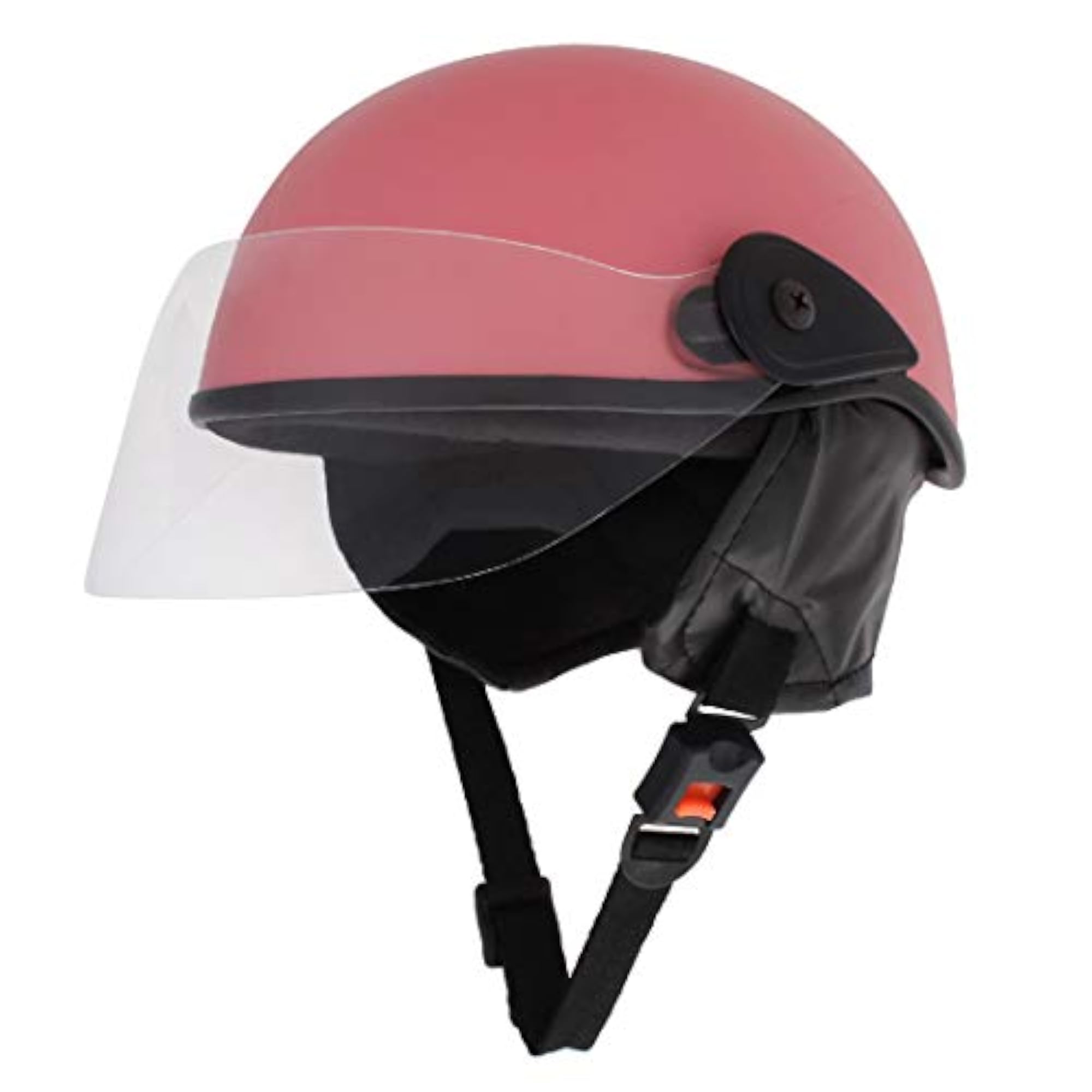 Stylish Half Face Helmet for Safety and Comfort (3-12 Years)